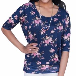 Agnes and Dora Dolman Tunic
